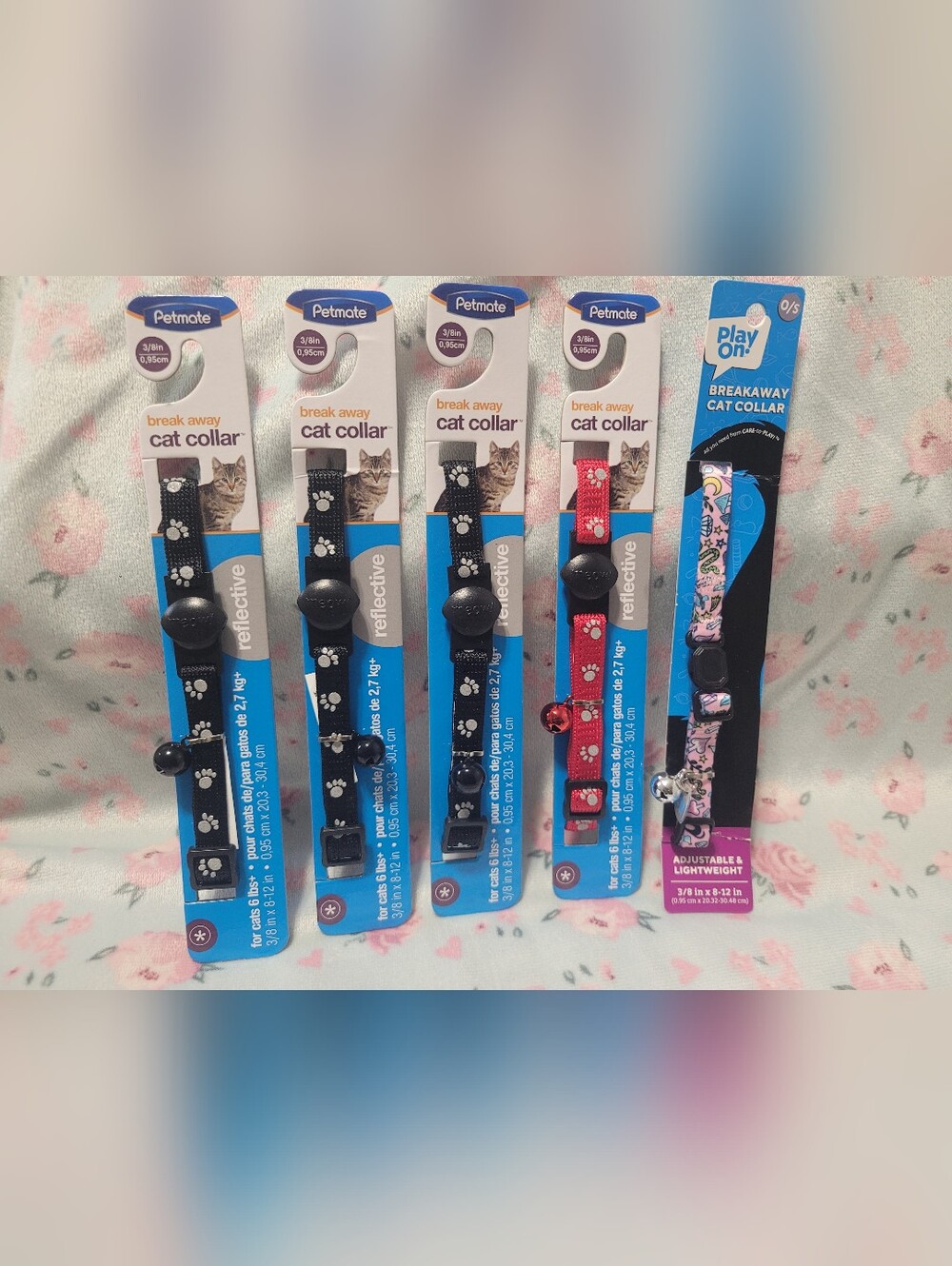 5 Cat Collars